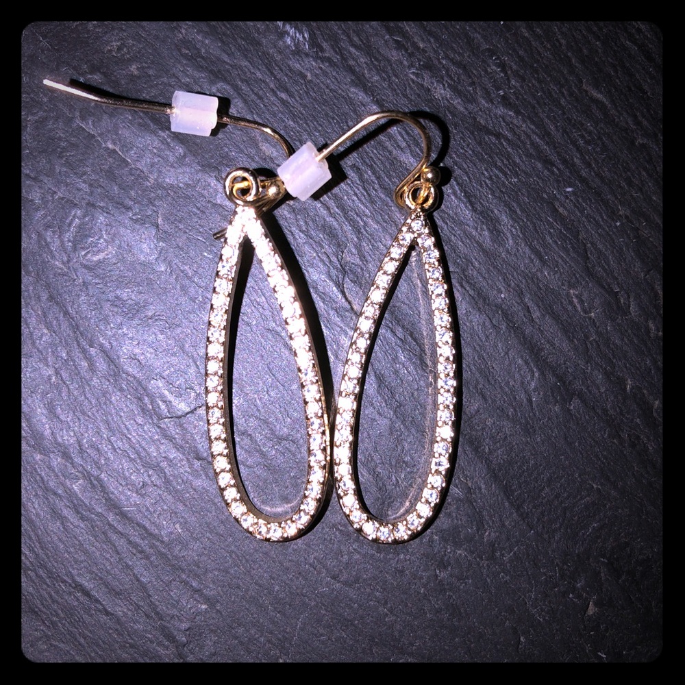 Banana Republic teardrop earrings